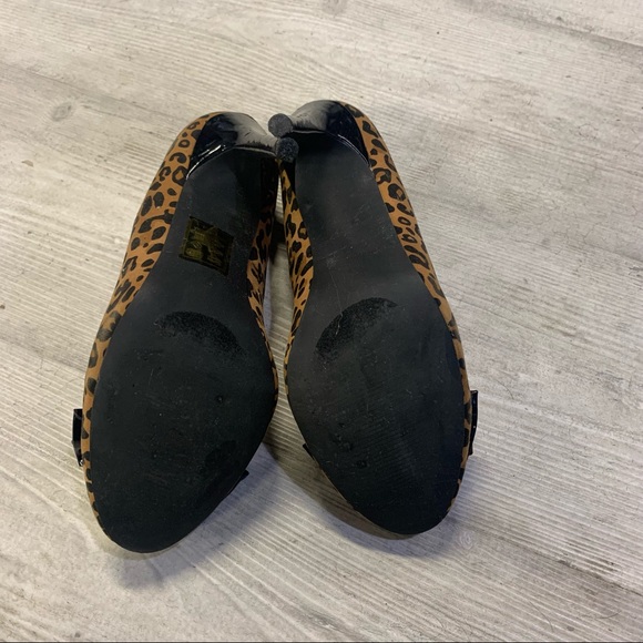 Madison brown leopard print stiletto - Picture 7 of 10
